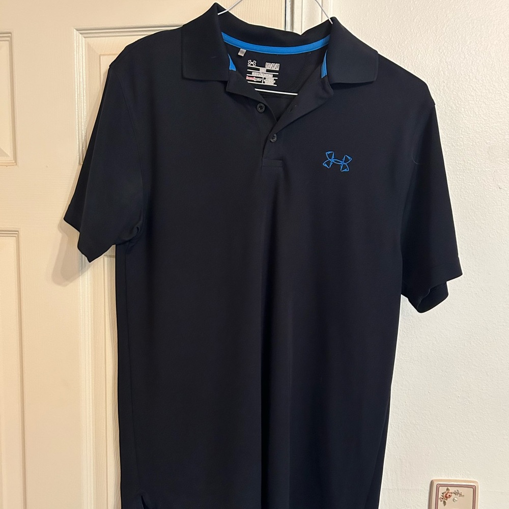 Men’s Under Armour dri-fit polo